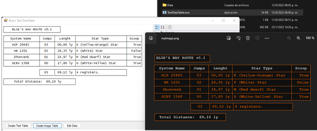 GitHub - BlueMystical/Text-DataTable: C# .NET Windows Forms Project to ...