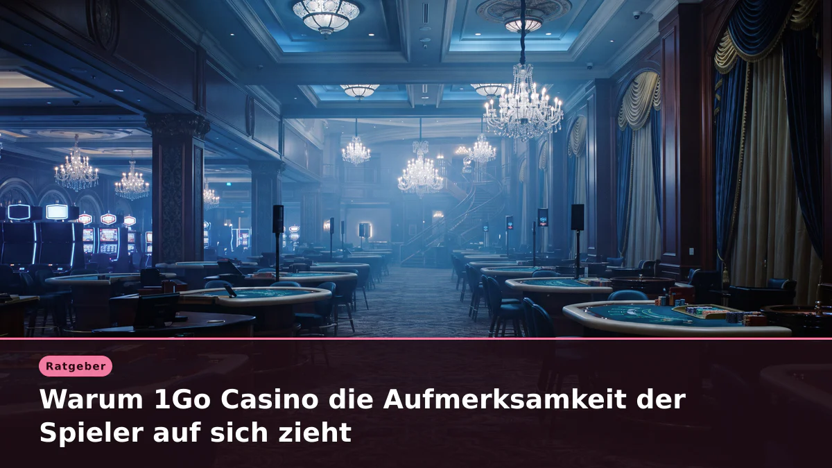Warum 1Go Casino die Aufmerksamkeit der Spieler auf sich zieht