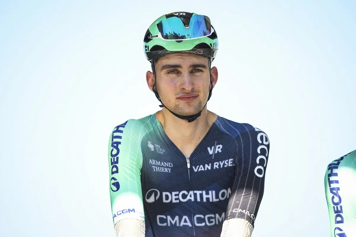 Decathlon Team Celebrates Early Tour de France Victory