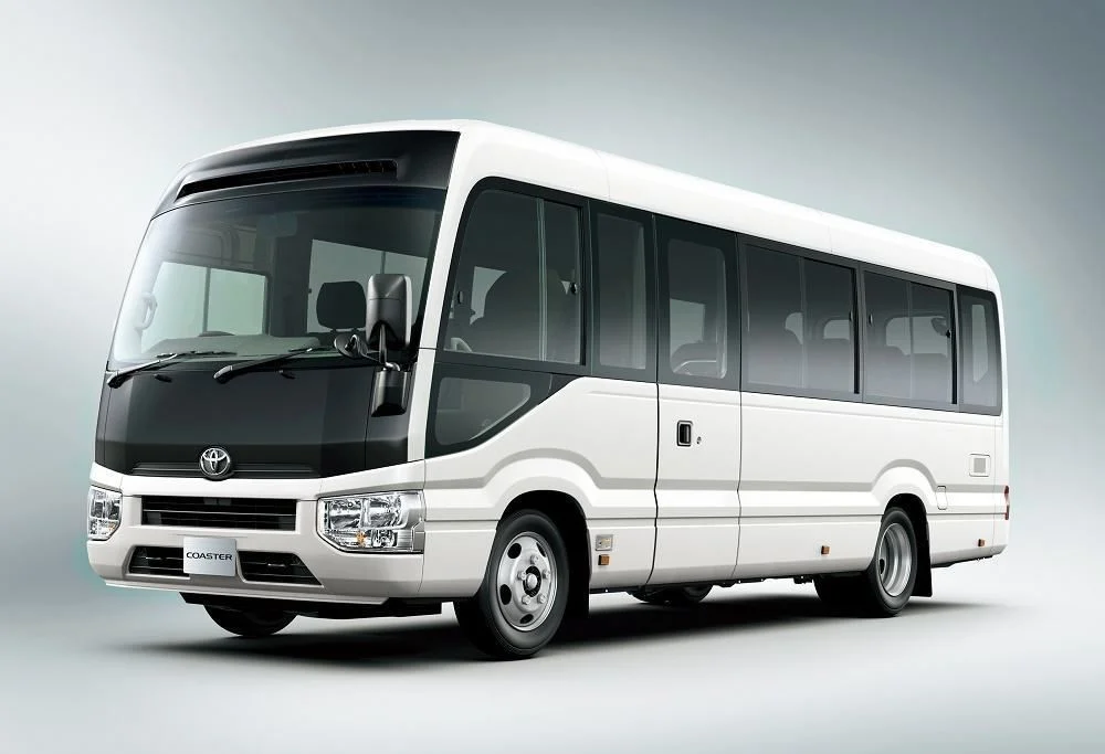 COSTER -BUS rental with driver