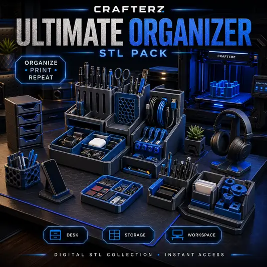 CRAFTERZ digital STL pack