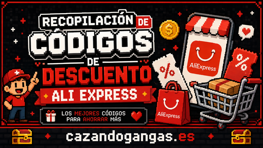 Recopilación de códigos para AliExpress 👍