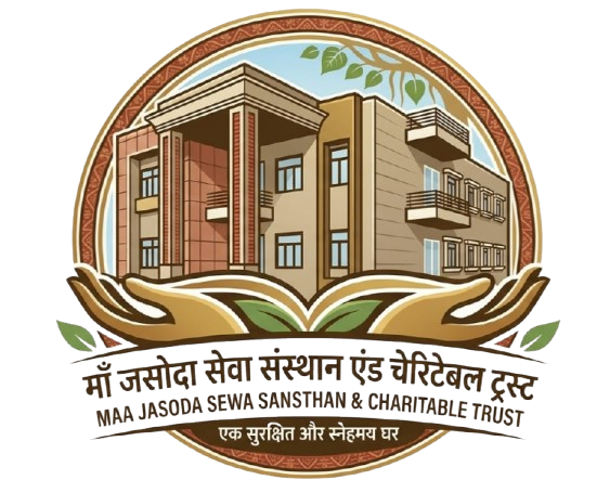 Maa Jasoda Sewa Sansthan Logo