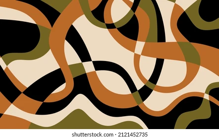 abstract wave line pattern vector 260nw 2121452735.webp