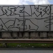 Graffiti artwork by eyza