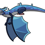 Azure Flipperwing
