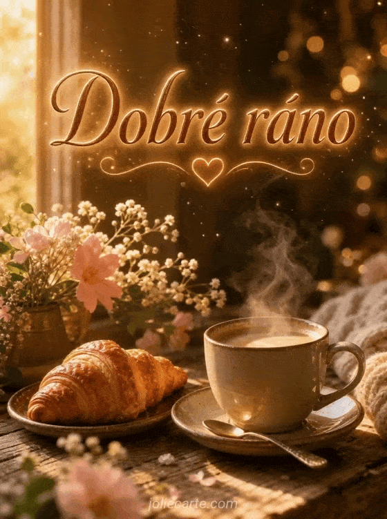 Kávička na dobré ránko...