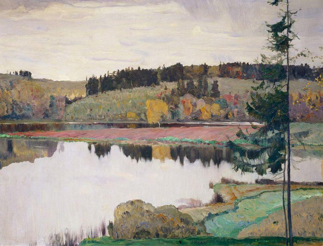 Осенний пейзаж 1906
