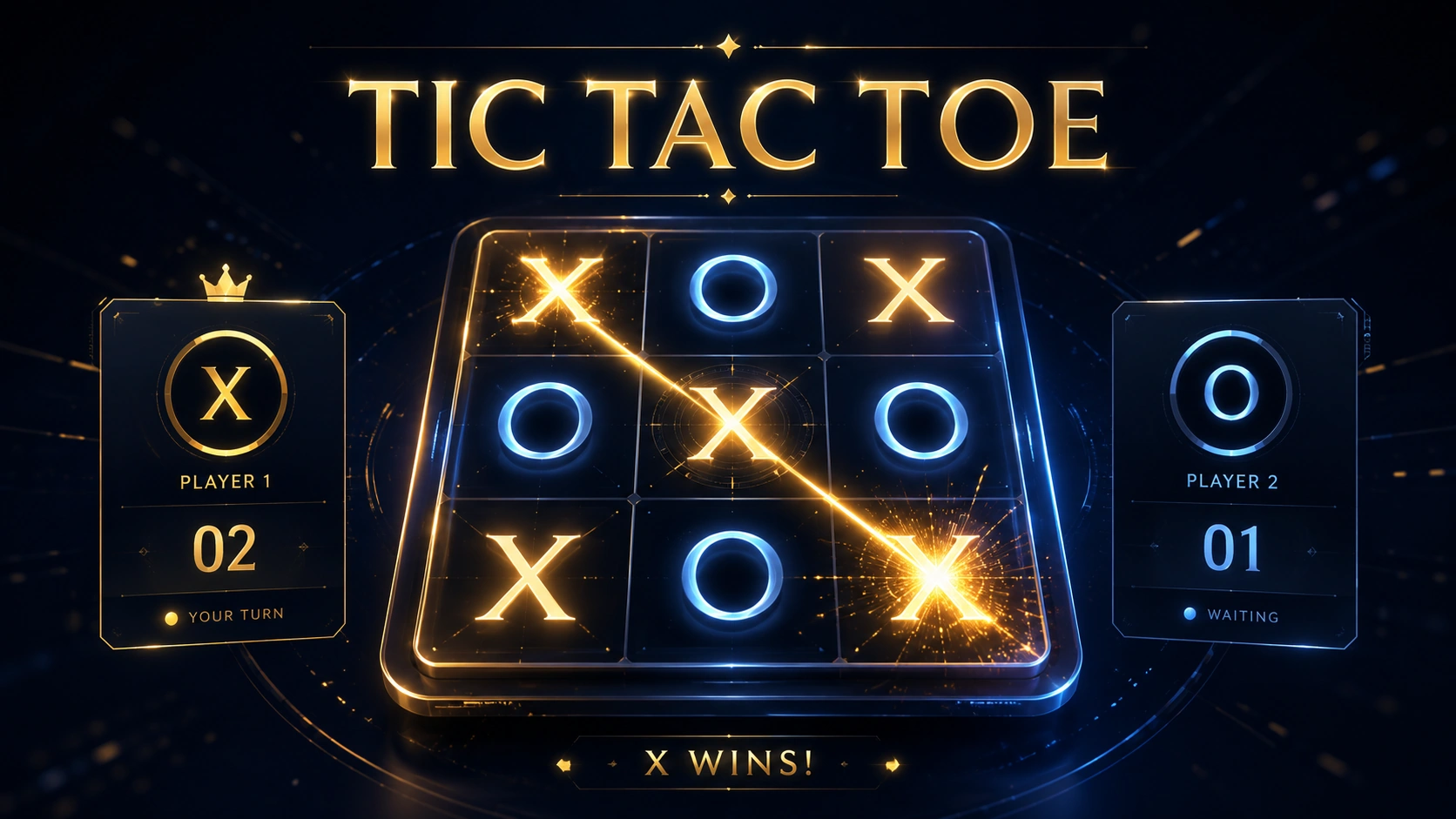 Tick Tac Toe MMO icon
