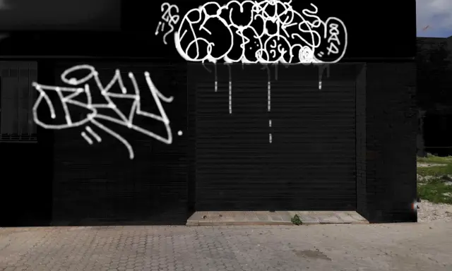 Graffiti artwork by Sumoe