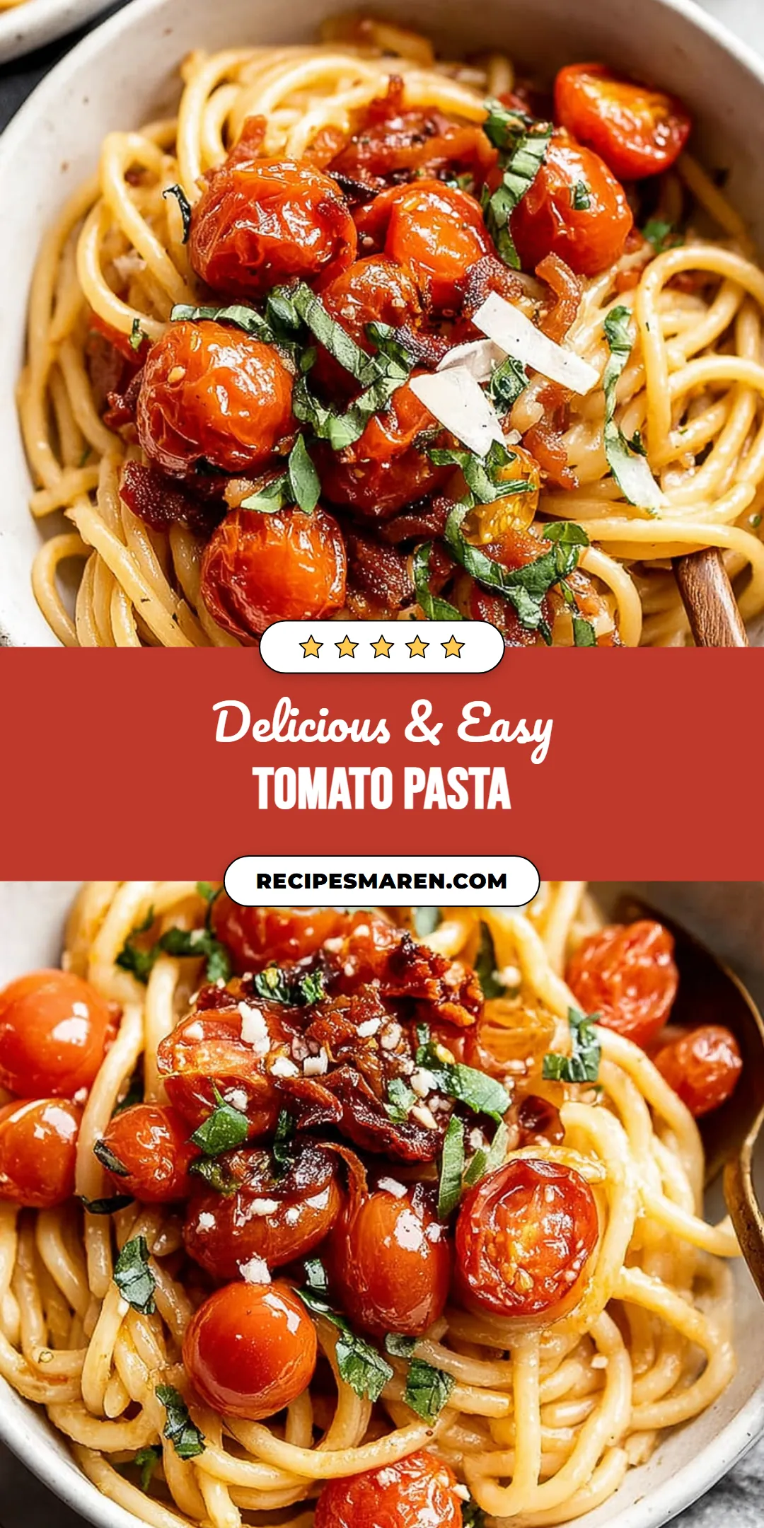 Discover six tasty ways to elevate your tomato pasta game with these easy homemade recipes. Whether you're looking for a quick meal for busy nights or a flavorful dish for entertaining, these variations will satisfy your cravings. From creamy sauces to zesty additions, each recipe offers something unique that everyone will love. Don't miss out on these delicious ideas for your next dinner. Click for the full recipe.