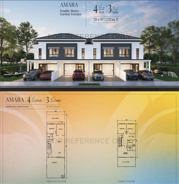 Eco Tropics Amara (4rooms 3bath)