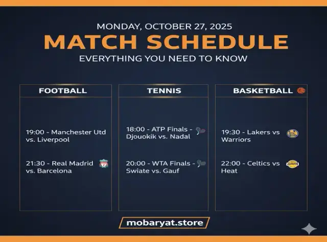 Match-schedule-for-Monday-October-27-2025