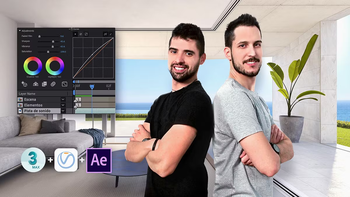 Domestika - Animazione architettonica 3D - Ita
