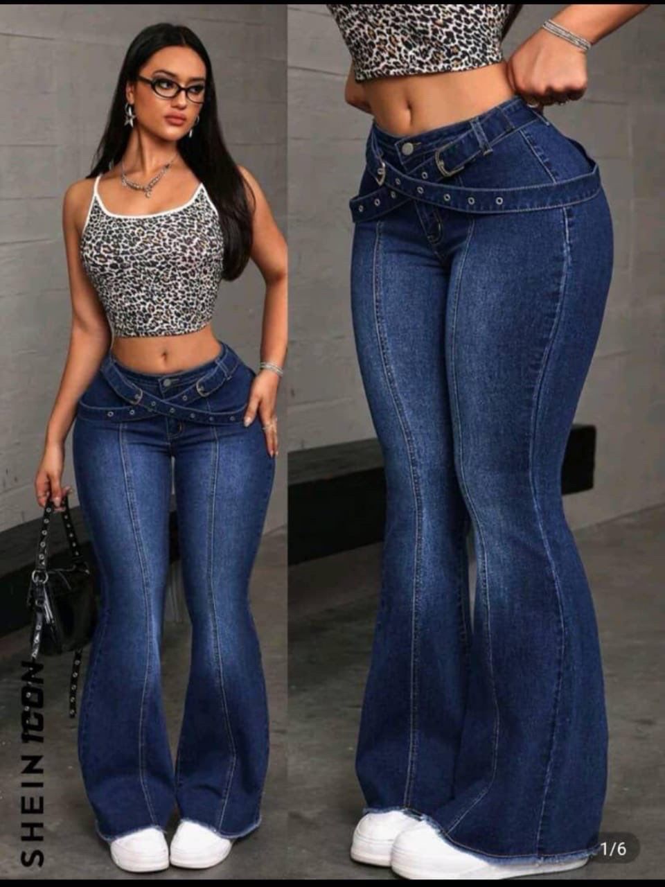 Belt bootcut
