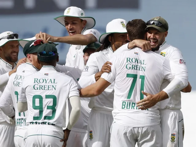 India National Cricket Team vs South Africa National Cricket Team Match Scorecard: Full Match Report & Highlights