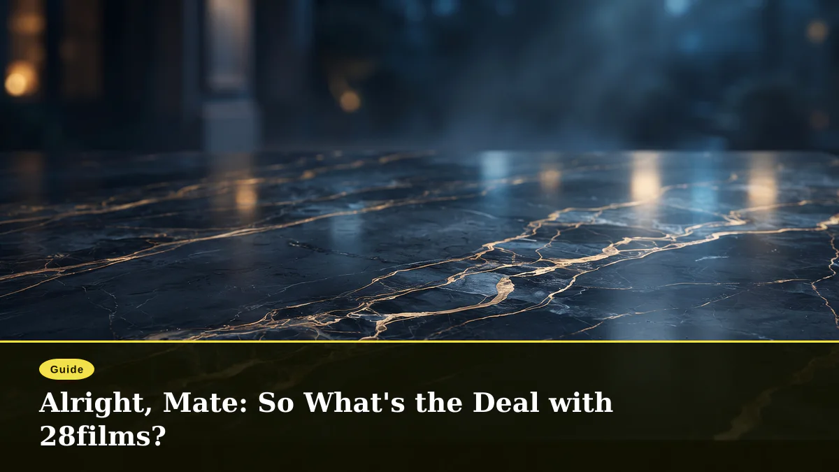 Alright, Mate: So What's the Deal with 28films?