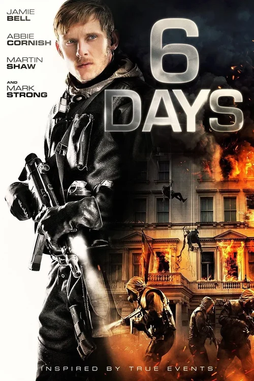 6 dni / 6 Days (2017) PL.720p.BRRip.H264-BP007 / Lektor PL
