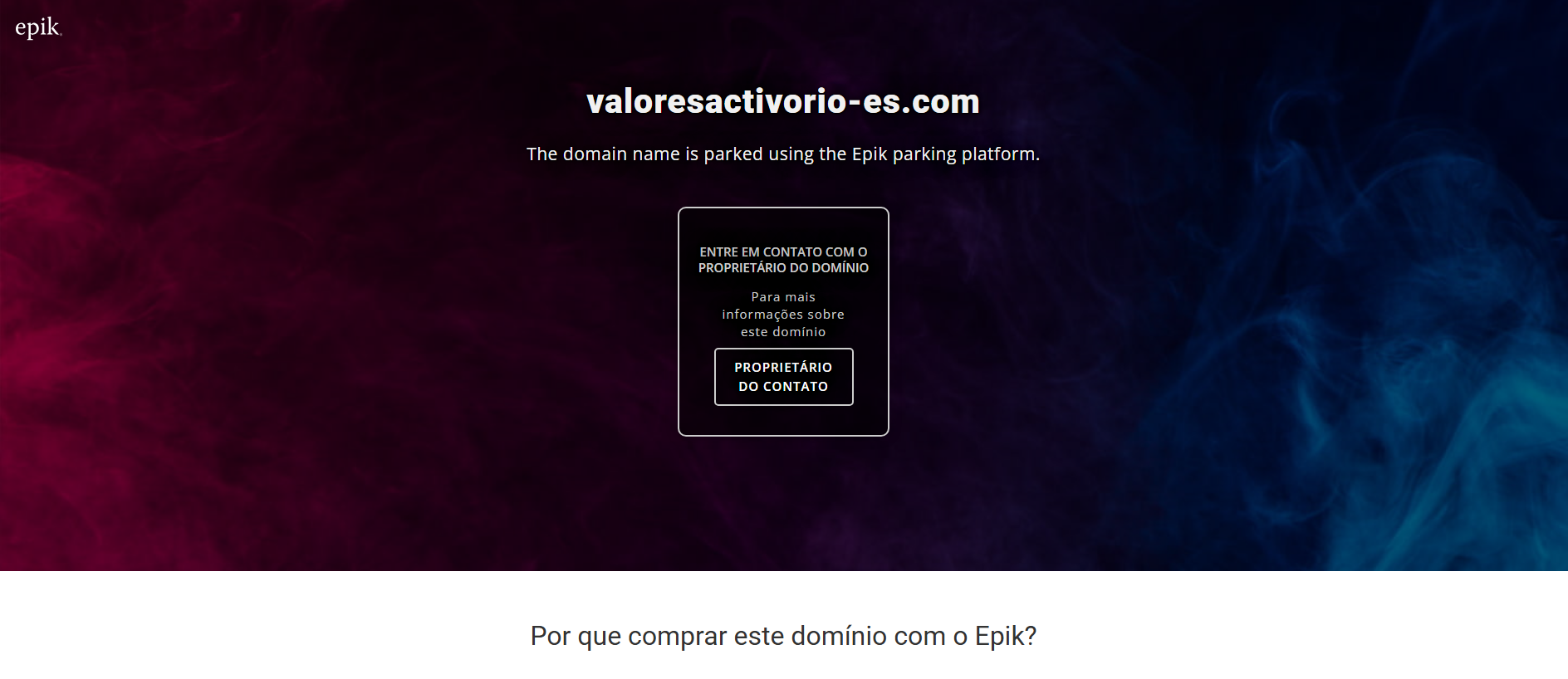 Stored capture of valoresactivorio-es.com