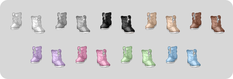 Fur Boots
