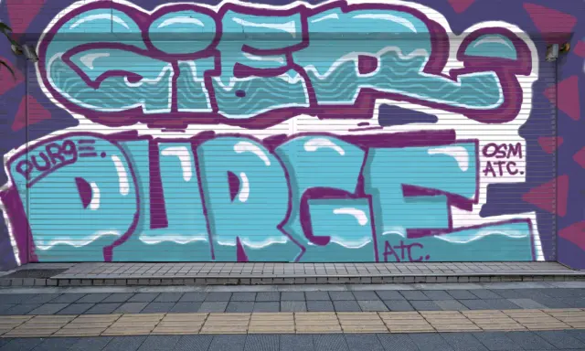 Graffiti artwork by G13R