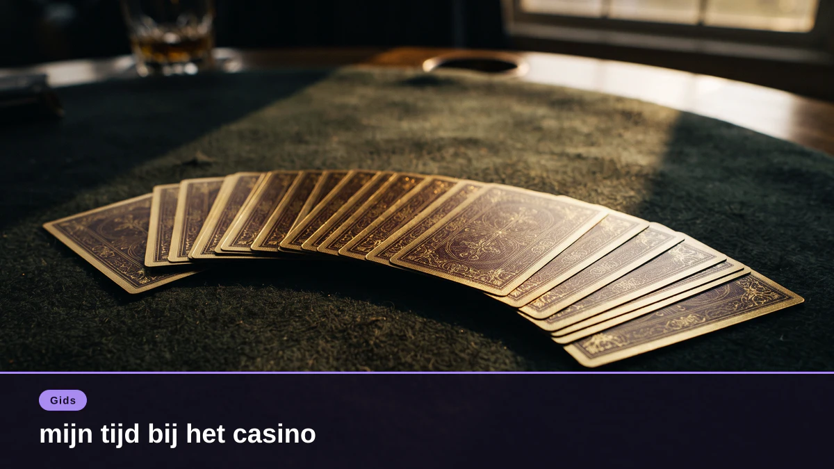 mijn tijd bij het casino