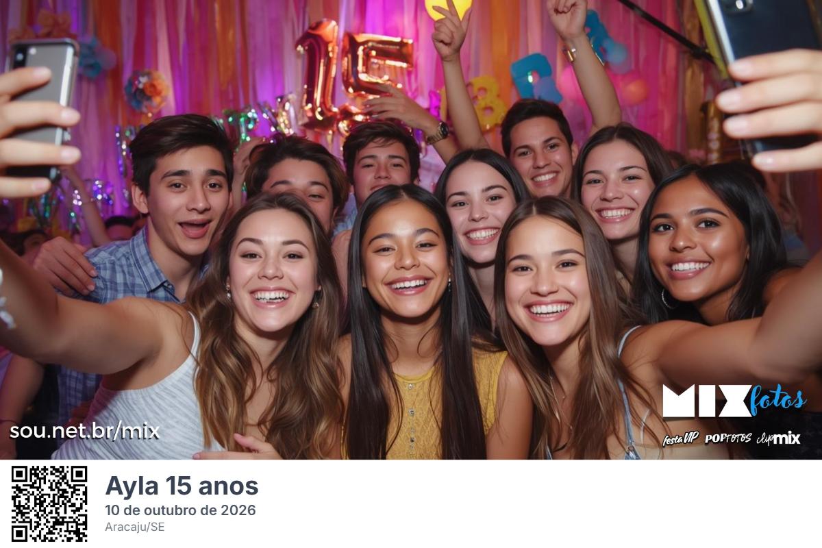 Ayla 15 anos