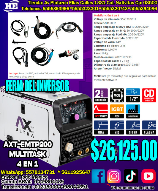 AXT EMTP200MULTITASK