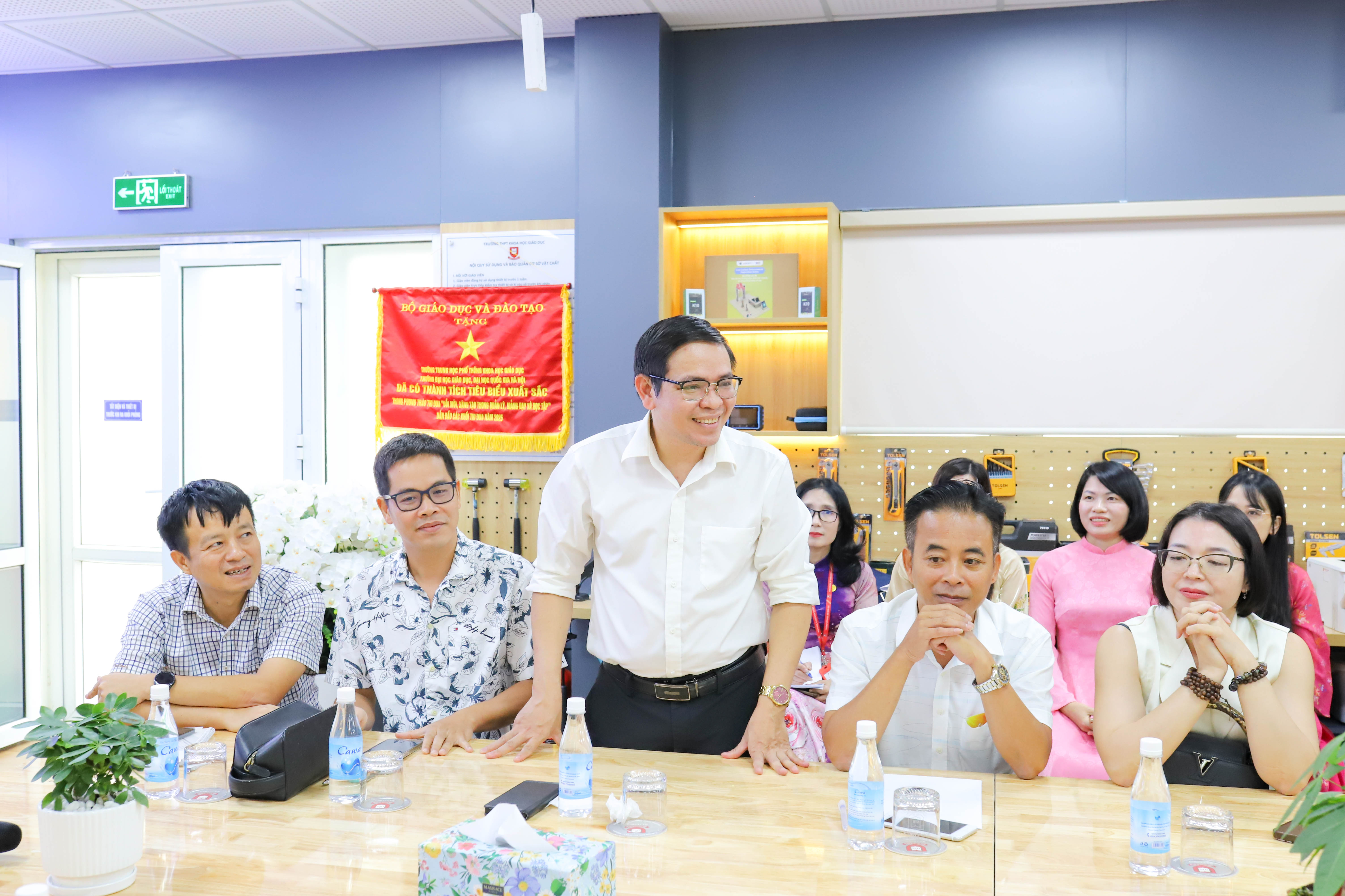 Họp phụ huynh HES 11