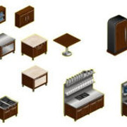 Ultimate Mahogany Kitchen