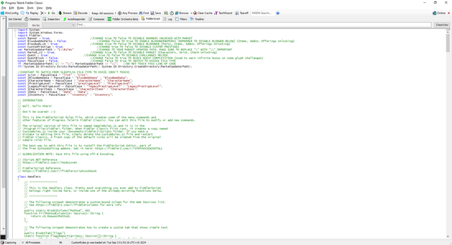 Fiddler-Script