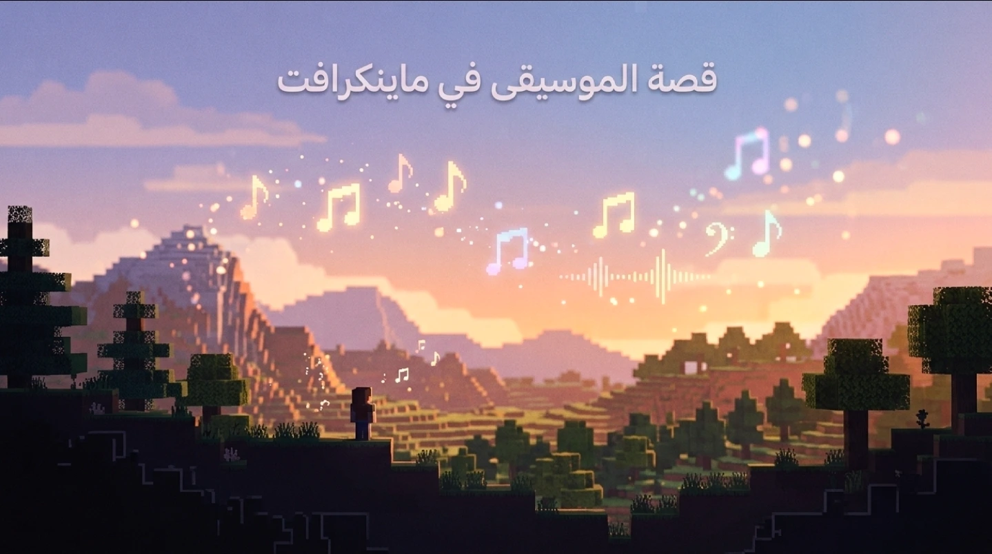 قصة الموسيقى في ماينكرافت: كيف صنع C418 عالماً صوتياً غيّر مفهوم موسيقى الألعاب