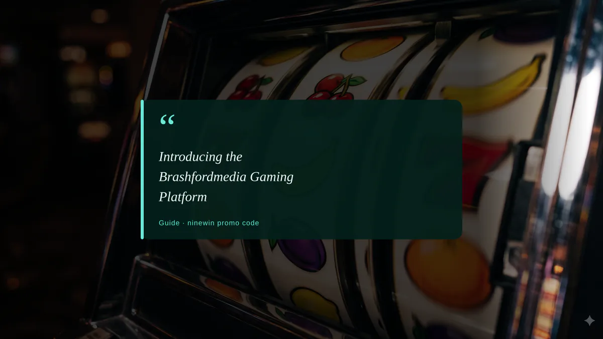 Introducing the Brashfordmedia Gaming Platform
