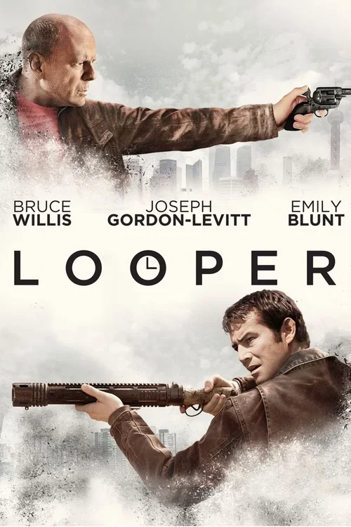 Looper - Pętla czasu / Looper (2012) PL.BDRip.XviD-BiDA / Lektor PL
