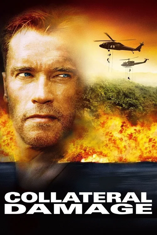 Na własną rękę / Collateral Damage (2002) PL.1080p.BRRip.H264-BP007 / Lektor PL