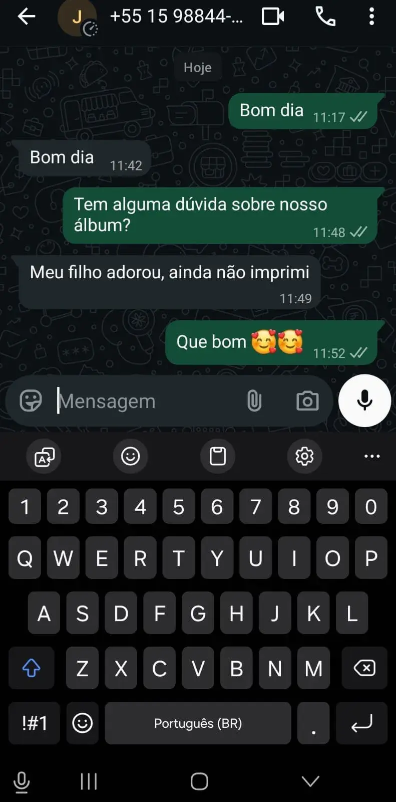 Depoimento de cliente 6