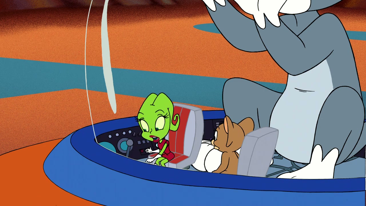Tom and Jerry Blast Off to Mars! Screenshot