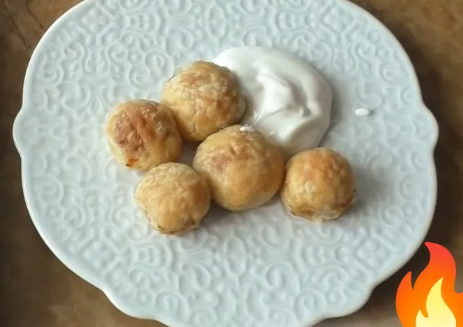 Постер Боснийские манты в духовке