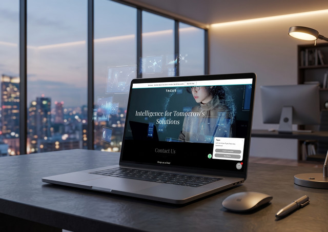 Tagus website design