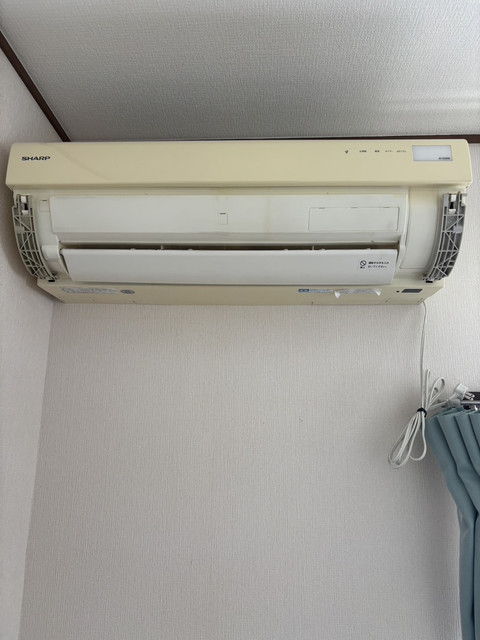 埼玉県さいたま市岩槻区 エアコン無料回収前