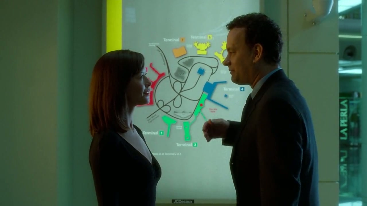 The Terminal Screenshot
