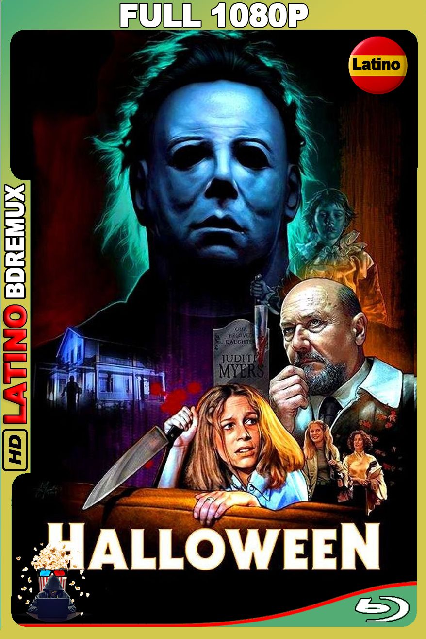 Halloween (1978) [Full 1080p] BDREMUX [Latino-Inglés]