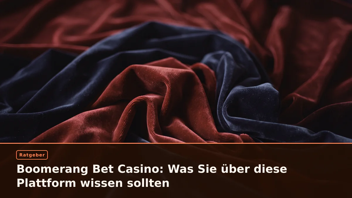 Boomerang Bet Casino: Was Sie über diese Plattform wissen sollten