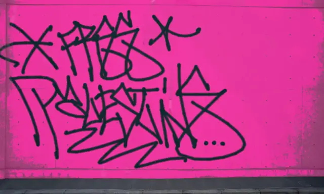 Graffiti artwork by H812