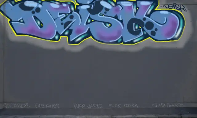 Graffiti artwork by deisko