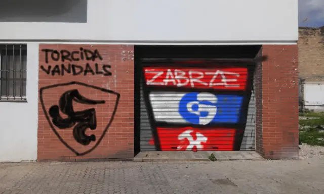 Graffiti artwork by TorcidaVandals