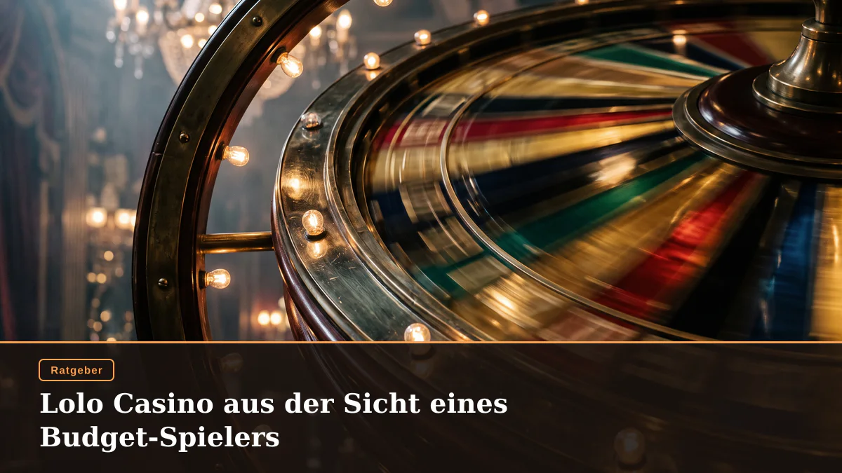 Lolo Casino aus der Sicht eines Budget-Spielers