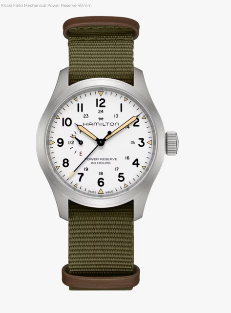 Que pensez vous de la Khaki mechanical power reserve? 27aeytttttt