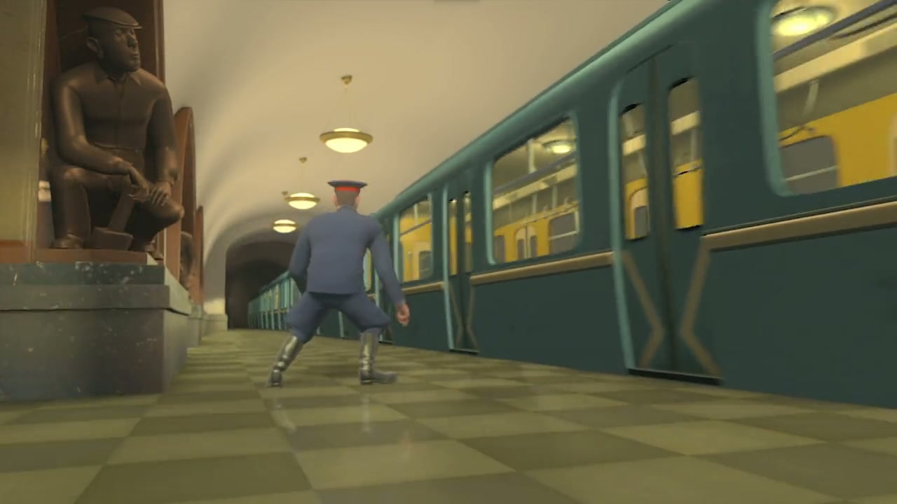 Space Dogs Screenshot