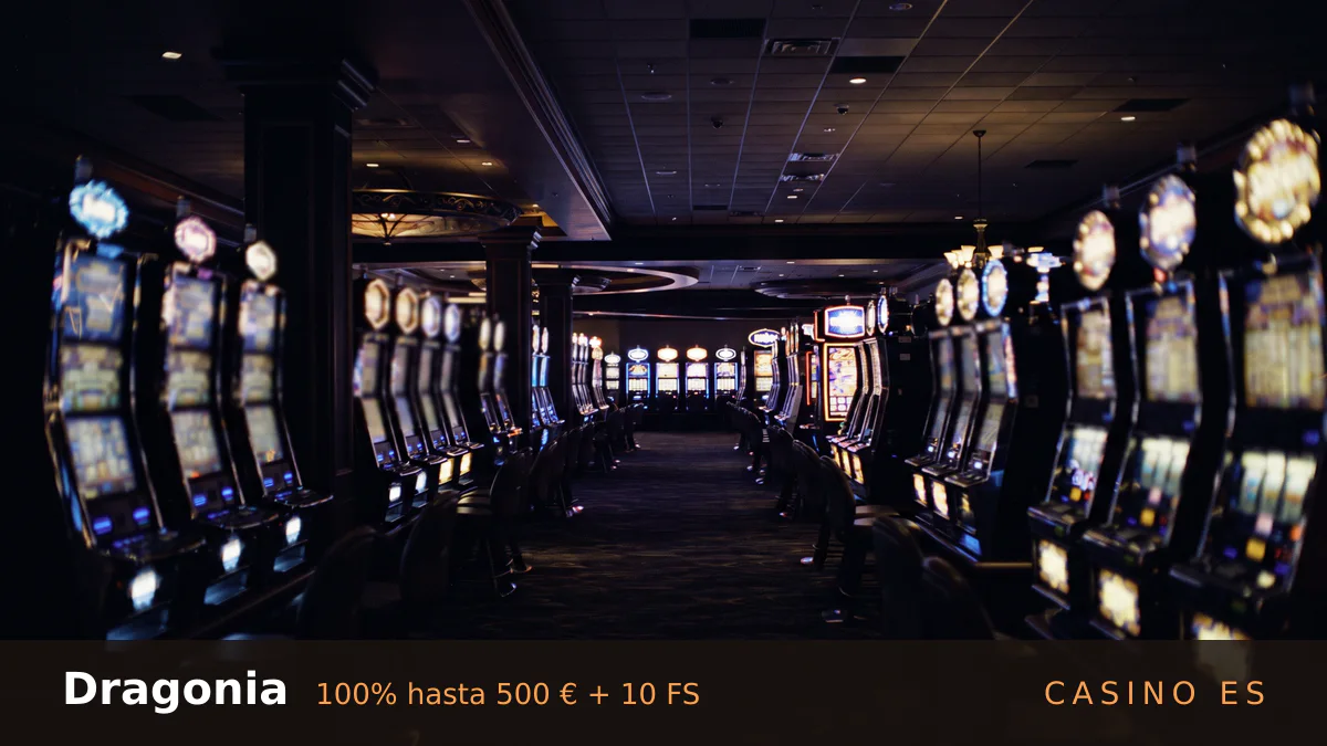 Dragonia casino — bono de bienvenida 100% hasta 500 € + 10 FS, pagos: Visa, Mastercard, Skrill, Neteller, Paysafecard